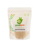 GoodFarm Organic Aloe Vera Powder 500g - Premium Quality Certified Organic | Ideal for Skin Care | Vegan | Ayurveda | 500 gr - Buy Online on GoSupps.com
