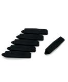 Dog hair clip diamond 6 pieces black 18 - Buy Online on GoSupps.com