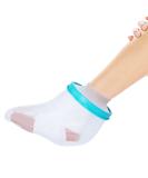 Waterproof Foot Cast Cover for Adults - Reusable 11 Inch Shower Boot Bag for Ankle Leg Cast Bandage, Keep Wounds Dry and Protected - Buy Online on GoSupps.com