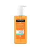 Neutrogena Anti-Pimple Facial Cleanser Daily Wash Gel with Salicylic Acid for Impure Skin Oil-Free 200ml - Buy Online on GoSupps.com