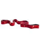 Buy Sveltus Elastiband Set - Tear-Resistant Washable Resistance Bands for Strength & Cross Training | Includes Exercise Poster - International Shipping - Buy Online on GoSupps.com