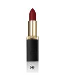 L'Oreal Color Riche Matte Addiction Lipstick 349 Paris Cherry 349 Paris Cherry 1 Count (Pack of 1) - Buy Online on GoSupps.com