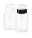 Nail Polish Remover Pump Dispenser Set - 2 Pack 200ml Lockable Alcohol Dispenser for Makeup Remover - YAMYONE - Buy Online on GoSupps.com