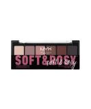 NYX Professional Makeup Soft & Rosy Eyeshadow Palette - 0.21 oz | Best International Shipping Available - Buy Online on GoSupps.com
