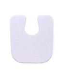 U-Shaped Foam Callus Foot Pads - 18 Thick Cushions (100 Pack) | Convenient Callus Relief - Buy Online on GoSupps.com