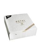 Buy Papstar Royal Collection 50 White Napkins - 1/4 Fold 40x40 cm - Damascato Design #84994 - International Shipping Available - Buy Online on GoSupps.com