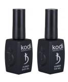 Kodi Professional 2in1 Rubber BASE + Rubber TOP Gel Nail Set 12ml - Pack of 2 | LED/UV 0.4 Fl Oz - Buy Online on GoSupps.com