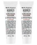 Kiehls Ultra Facial Cleanser Travel Size Pack of 2 - 2oz/60ml - Buy Online on GoSupps.com
