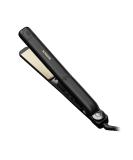 Andis 67615 Professional Flat Iron - 1-Inch Ceramic Tourmaline Ionic Hair Straightener for Frizz-Free Waves Curls & Smooth Hair - Fast Gentle Glide - Black/Gold - Buy Online on GoSupps.com