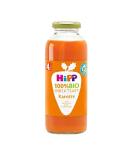Buy Hipp 100% Organic Carrot Juice - Pack of 6 (330 ml) | Premium Direct Juices for Healthy Living - Buy Online on GoSupps.com