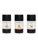 Each & Every Natural Aluminum-Free Deodorant 3-Pack for Sensitive Skin with Essential Oils | Plant-Based Packaging | Summer Favorites 2.5oz (Pack of 3) - Buy Online on GoSupps.com