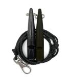 Acme Dog Whistle No. 211.5 - Double Pack (Black & Khaki Green) | Ideal Recall Training Whistle | 2 Pipes & Ligaments for Maximum Loudness - Buy Online on GoSupps.com