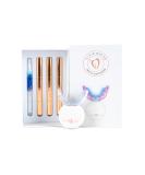 Teeth Whitening Kit - LED Light Accelerator & 35% Carbamide Gel for Sensitive Teeth | Instant Tooth Whitener - Buy Online on GoSupps.com