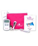 Kegel Trainer with AutoKegel Technology | 20-Minute Pelvic Muscle Workout for Women | FDA Cleared & FSA/HSA Approved | USA Designed UK Made - Buy Online on GoSupps.com