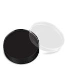 Mehron Makeup Color Cup (.5 oz) in Black - Long-lasting and Intense Pigmentation - Buy Online on GoSupps.com
