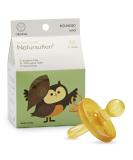 Natursutten Pacifiers 6-12 Months - 1-Pack Original Shield Round Nipple Natural Rubber Safe & Soft BPA-Free Pacifiers for Breastfeeding Babies - Newborn Pacifiers Made in Italy 1 Count (Pack of 1) Original/Round - Buy Online on GoSupps.com