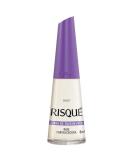 Risque Base Coat Nail Polish | Fast Dry Hypoallergenic Long-Lasting | Extra Sparkle | Antiallergic | Made in Brazil | 0.3 oz 8ml - Buy Online on GoSupps.com