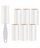 Flintronic Extra Sticky Lint Roller (7PC) - Best for Animal Hair Dust & Lint Removal on Carpets & Clothing - Buy Online on GoSupps.com