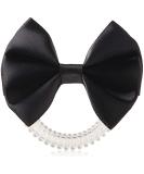 Invisibobble Bowtique Hair Bow with Original Slim Scrunchie - True Black - Buy Online on GoSupps.com
