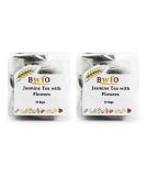 Jasmine Tea with Flowers 40 Bags (BWFO) - Buy Online on GoSupps.com