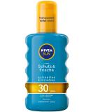 Nivea Light Feeling Sun Spray SPF 30 - 200ml | Buy Online for Fast International Shipping - Buy Online on GoSupps.com