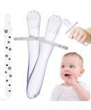 Buy Silicone Baby Bite Ring & Dental Aid - Multi-Pack Available | Safe Teething Toys for Infants - Buy Online on GoSupps.com