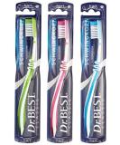 Dr. Best Toothbrush Schwung Hard - Pack of 6 | Buy Internationally for Optimal Oral Care - Buy Online on GoSupps.com