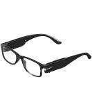 Pearl fashionable reading glasses: fashionable reading aid with integrated LED reading light 2.0 DPT (LED reading glasses reading glasses reading lamp night vision glasses) - Buy Online on GoSupps.com