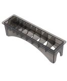 Watris Veiyi Clipper Guard Holder Clipper Comb Holder Case Professional Barber Guards for Universal Hair Clippers - Buy Online on GoSupps.com
