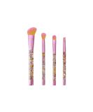 Profusion Cosmetics It's a Vibe Brush Set - Vegan & Cruelty-Free 4-pc Face & Eye Brushes | Premium Fibers & Confetti Handles for Powder Cream & Liquid Formulas - International Shipping Available - Buy Online on GoSupps.com