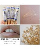 Gold Glitter Gloss - Buy Online on GoSupps.com