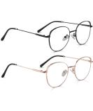 COOLOO Blue Light Blocking Glasses for Women Men - Anti Glare Gaming Computer Glasses - Blue Light 05-black+gold - Buy Online on GoSupps.com