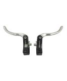 UPANBIKE Aluminum Alloy Bike Additional Brake Lever Set for Road Bike - Black+Silver - Buy Online on GoSupps.com