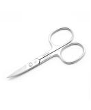 ZIZZLON Eyebrow Scissors for Men and Women - Professional Stainless Steel Grooming Tool for Facial Hair, Nose, Mustache, Beard, and Eyelash - Buy Online on GoSupps.com