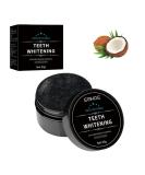 Activated Carbon Powder for Teeth Whitening | Natural Vegan Coconut Tooth Cleaner - Buy Online on GoSupps.com