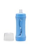 Non-Squeeze No-Mess Baby Food Bottle (Blue) - Convenient Feeding Solution - Buy Online on GoSupps.com