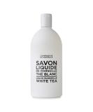Compagnie de Provence Savon de Marseille White Tea Liquid Soap - 33.8 fl oz Refill Bottle - Buy Online on GoSupps.com