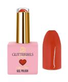 Glitterbels Hema Free Gel Polish 8ml (Blood orange) - Buy Online on GoSupps.com