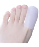 Pedimend Soft Silicone Big Toe Caps - Toe Nail Protector Sleeve for Ingrown Nails - Prevent Corns, Calluses, and Blisters - Foot Care (1 Pair) - Buy Online on GoSupps.com