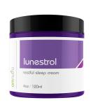 Topical Magnesium Cream for Sleep | 4OZ Organic Deep Sleep Lotion with Lavender | Melatonin Free Moisturizer for Better Sleep - Buy Online on GoSupps.com