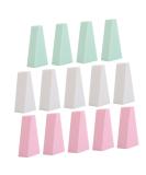 FRCOLOR 30pcs Triangle Makeup Puffs - Jaw Trainer Cosmetic Wedges for Flawless Application | Green Makeup Sponge Set - Buy Online on GoSupps.com