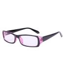 Blue Light Locking Glasses | Anti-Glare & Anti-Fatigue Eyewear for Gaming Reading & Screens | Lightweight Square Nerd Eyeglasses - Buy Online on GoSupps.com