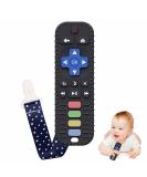 Shop Baby Silicone Bite Ring - Kachenzeuge Tehnen Soft Toy for 3-18 Months | Gums Soothing Remote Control Toy (Black) - Buy Online on GoSupps.com
