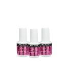 Mia Secret Finish Gel Mini Top Coat - Ultra Shine High Gloss Top Coat for Gel or Acrylic Nails - 3-Pack 0.25 Fl Oz - Buy Online on GoSupps.com