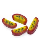 Passion Fruit Slices - 200g Gummy Sweets - Buy Online on GoSupps.com