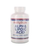 Buy Healthy Origins Alpha Lipoic Acid 600 MG - 150 Count | Premium Antioxidant Supplement for Optimal Health - International Shipping Available - Buy Online on GoSupps.com