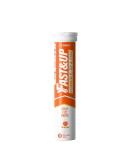 Fast&Up Vitamin C + D3 + Zinc Effervescent Tablets - 20 Tabs, Orange Flavour - Buy Online on GoSupps.com
