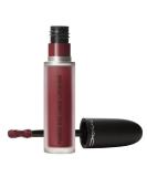 MAC Cosmetics Powder Kiss Liquid Lipcolour - 993 Pretty Pleats | Burgundy Brown Lip Color - 0.17 fl oz / 5 mL - International Shipping Available - Buy Online on GoSupps.com