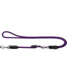 Buy HUNTER FREESTYLE Vario Leash for Dogs - Robust Weatherproof Purple 1.0 x 260 cm | International Shipping Available - Buy Online on GoSupps.com