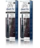 No Gray Quick Fix Instant Touch-Up for Gray Roots (Set of 2 Dark Brown) - Easy Gray Coverage Solution - Buy Online on GoSupps.com